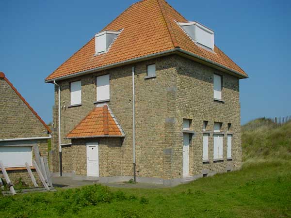 Woning bij de vuurtoren